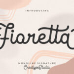 Fioretta Font - Featured Image