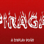 Firaga Font - Featured Image