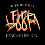 Fire Boom Font - Featured Image