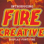 Fire Creative Font - Featured Image