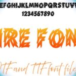 Fire Font - Featured Image