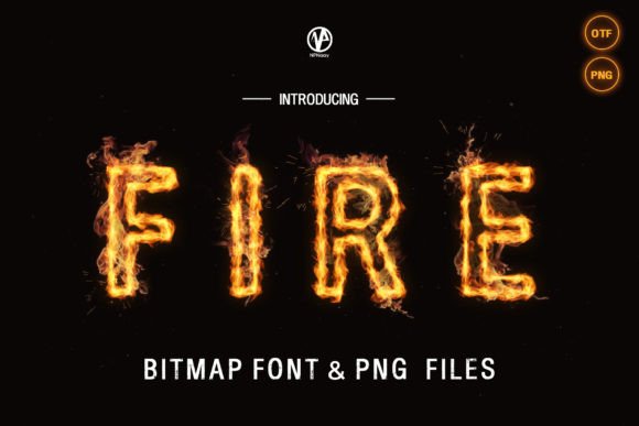 Fire Font - Featured Image