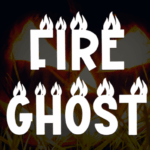 Fire Ghost Font - Featured Image