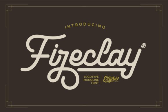 Fireclay Font - Featured Image