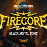 Firecore Font - Featured Image