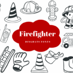 Firefighter Font - Featured Image