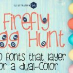 Firefly Egg Hunt Font - Featured Image