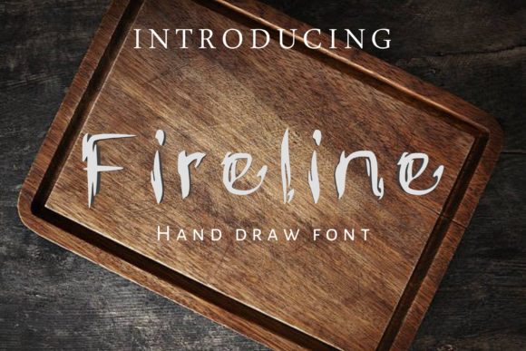 Fireline Font - Featured Image