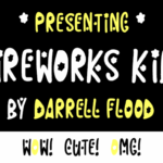 Fireworks Kid Font - Featured Image
