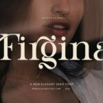 Firgina Font - Featured Image