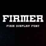 Firmer Font - Featured Image