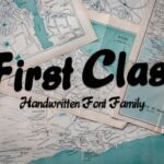 First Class Font - Featured Image
