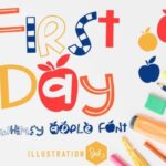 First Day Font - Featured Image