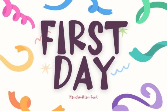 First Day Font - Featured Image