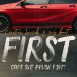 First Font - Featured Image