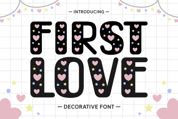 First Love Font - Featured Image