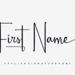 First Name Font - Featured Image