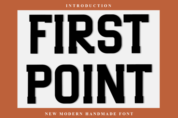 First Point Font - Featured Image