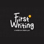 First Writing Font - Featured Image