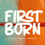 Firstborn Font - Featured Image