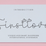 Firstlove Font - Featured Image