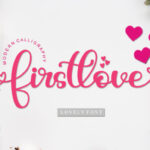 Firstlove Font - Featured Image