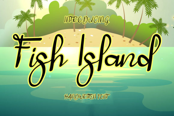 Fish Island Font - Featured Image
