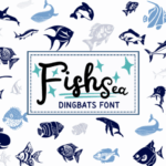 Fish Sea Font - Featured Image
