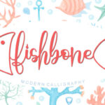 Fishbone Font - Featured Image