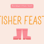 Fisher Feast Font - Featured Image
