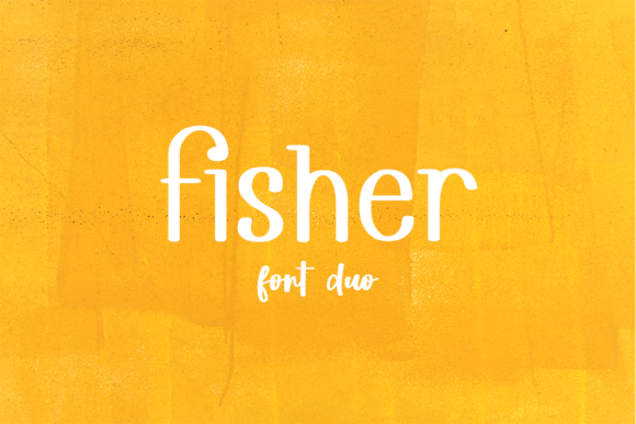 Fisher Font - Featured Image