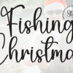 Fishing Christmas Font - Featured Image