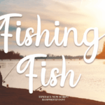 Fishing Fish Font - Featured Image