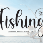 Fishing Font - Featured Image