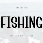Fishing Font - Featured Image