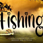 Fishing Font - Featured Image
