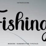 Fishing Font - Featured Image