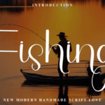 Fishing Font - Featured Image