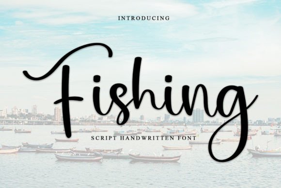 Fishing Font - Featured Image
