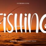Fishing Font - Featured Image