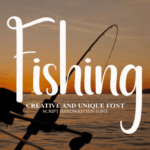 Fishing Font - Featured Image