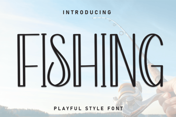 Fishing Font - Featured Image
