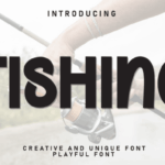Fishing Font - Featured Image