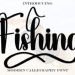 Fishing Font - Featured Image
