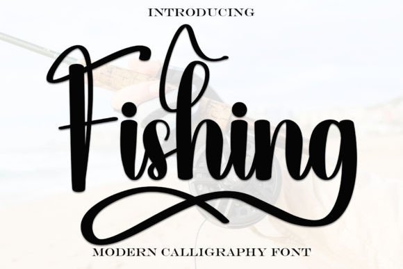 Fishing Font - Featured Image