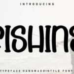 Fishing Font - Featured Image