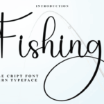 Fishing Font - Featured Image