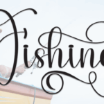 Fishing Font - Featured Image
