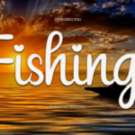 Fishing Font - Featured Image