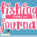 Fishing Journal Font - Featured Image